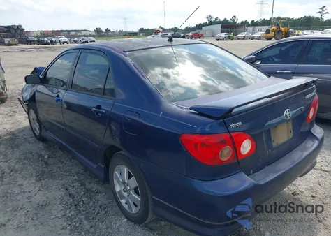 2006 Toyota Corolla S z USA, uszkodzony, nr VIN 1NXBR32E26Z745628